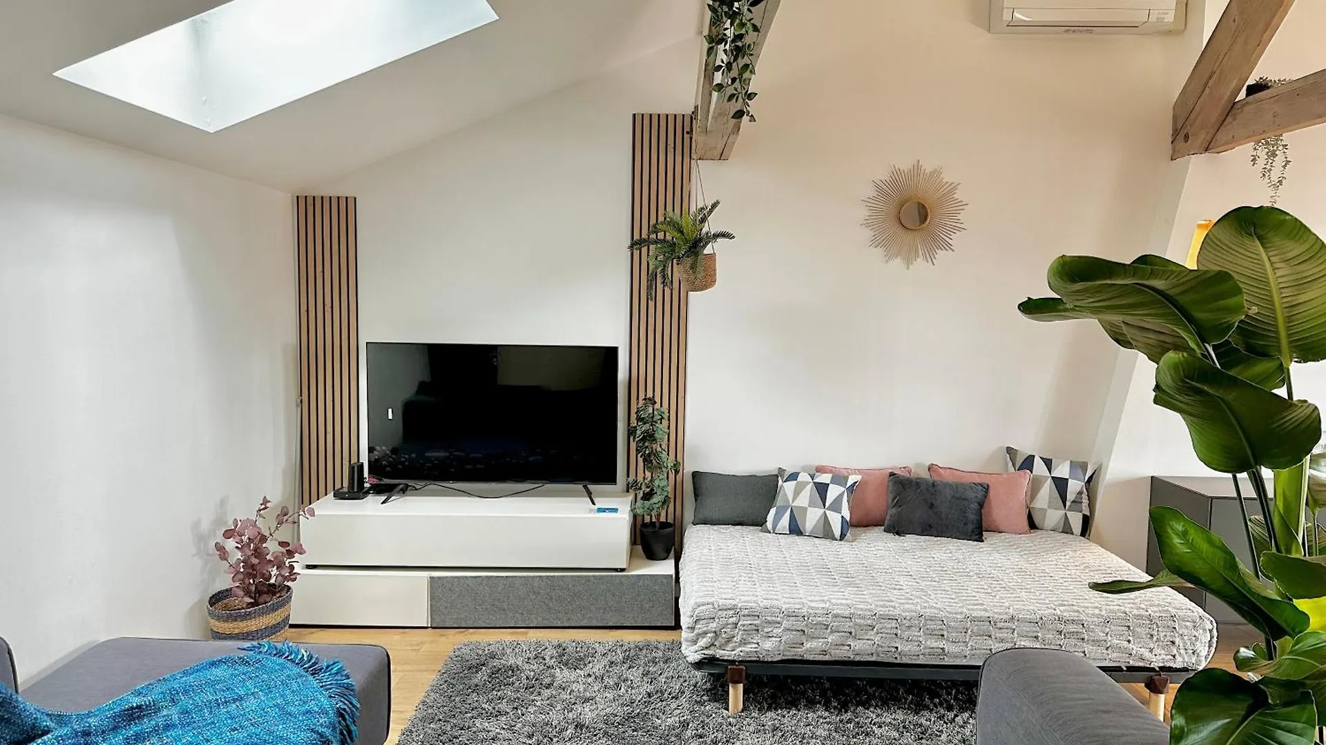 Skyline-Vitton Loft72 Apartment Lyon